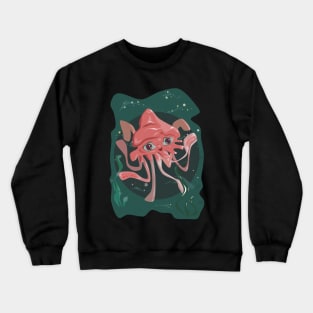 Funny Octopus 3 Crewneck Sweatshirt